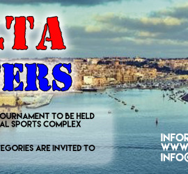 3rd Malta Masters Tournament - 2015